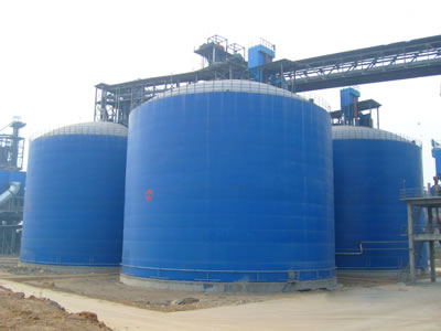 三沙水泥钢板库改造