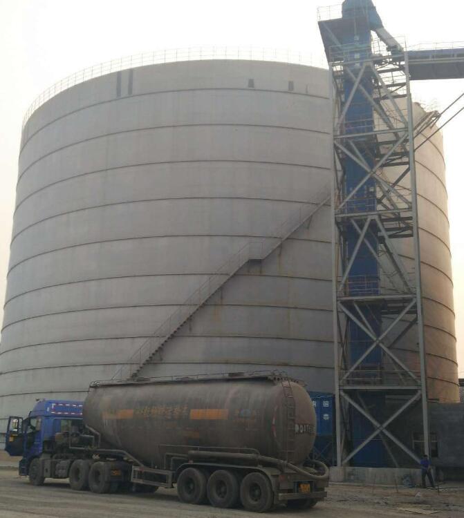 三沙5万吨钢板库