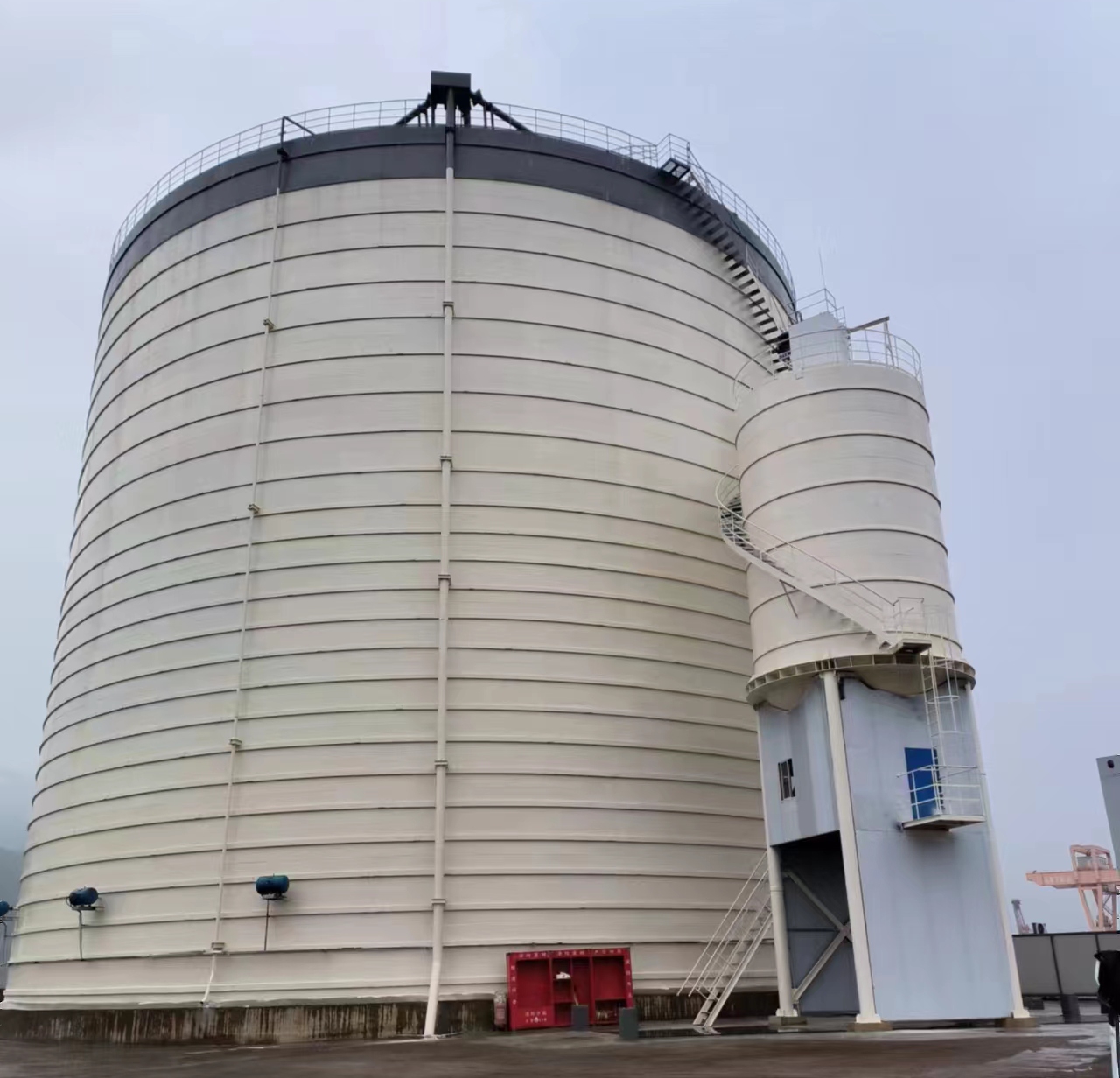 三沙10万吨水泥钢板库