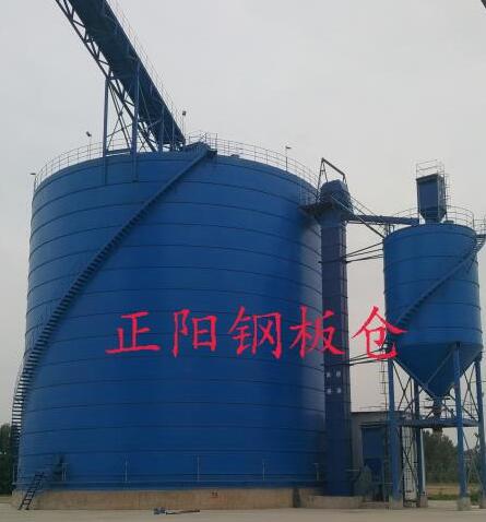 三沙大型矿粉钢板库