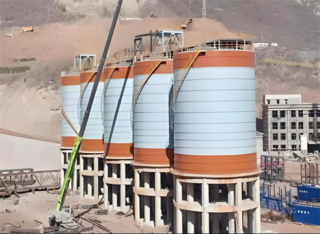 三沙高架钢板仓