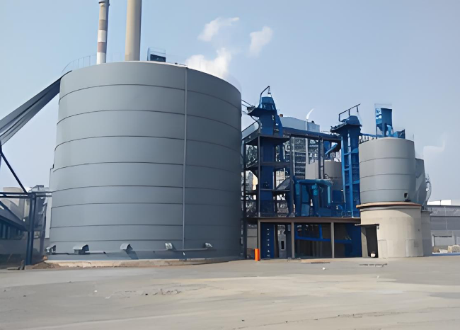 三沙1万吨钢板仓