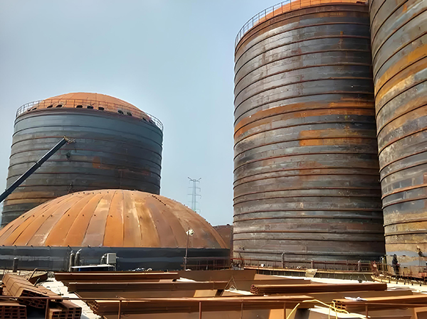 三沙焦粉钢板仓